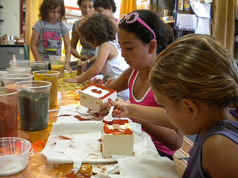 חוות דרך התבלינים