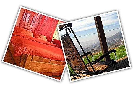 עבור כתבת 10 הצימרים הכי רומנטיים