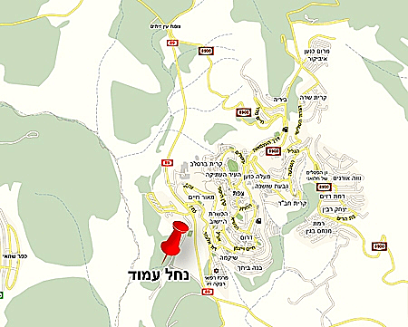 מפת איזור הצפון