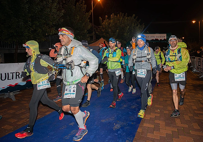 SALOMON מרוץ היירוס אולטרה מרתון