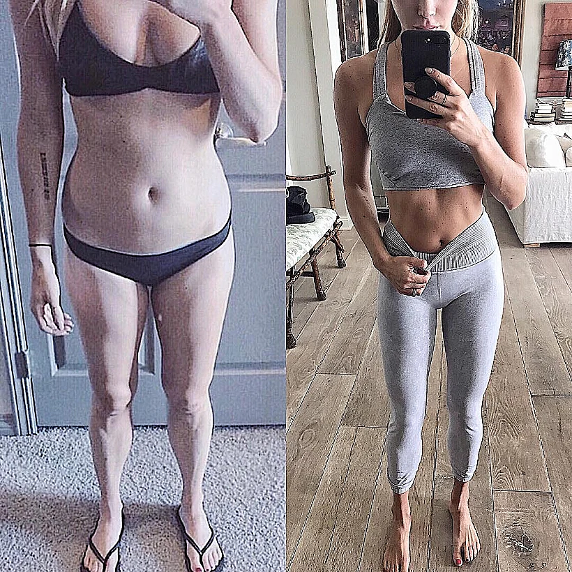 לפני ואחרי 2 קילו