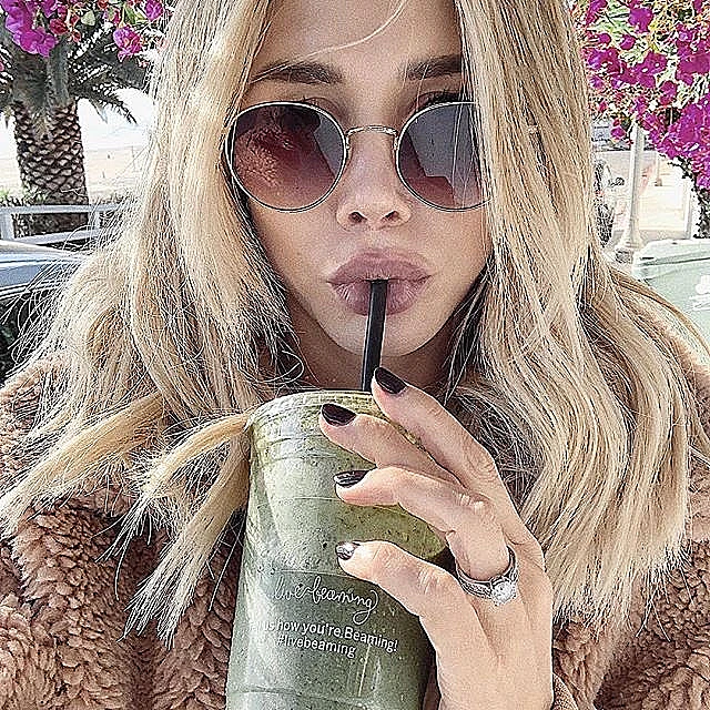 יש גם שייק ירוק