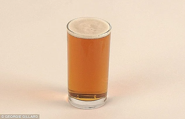 קצת פחות משליש בירה = 100 קלוריות(דיילי מייל)