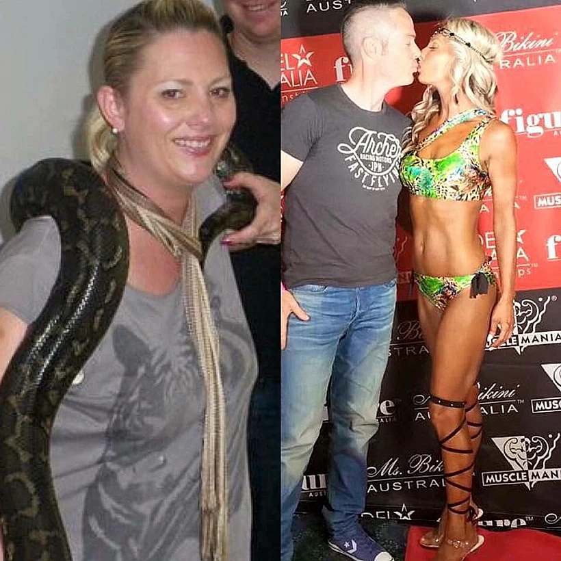 לפני ואחרי השינוי(פייסבוק )