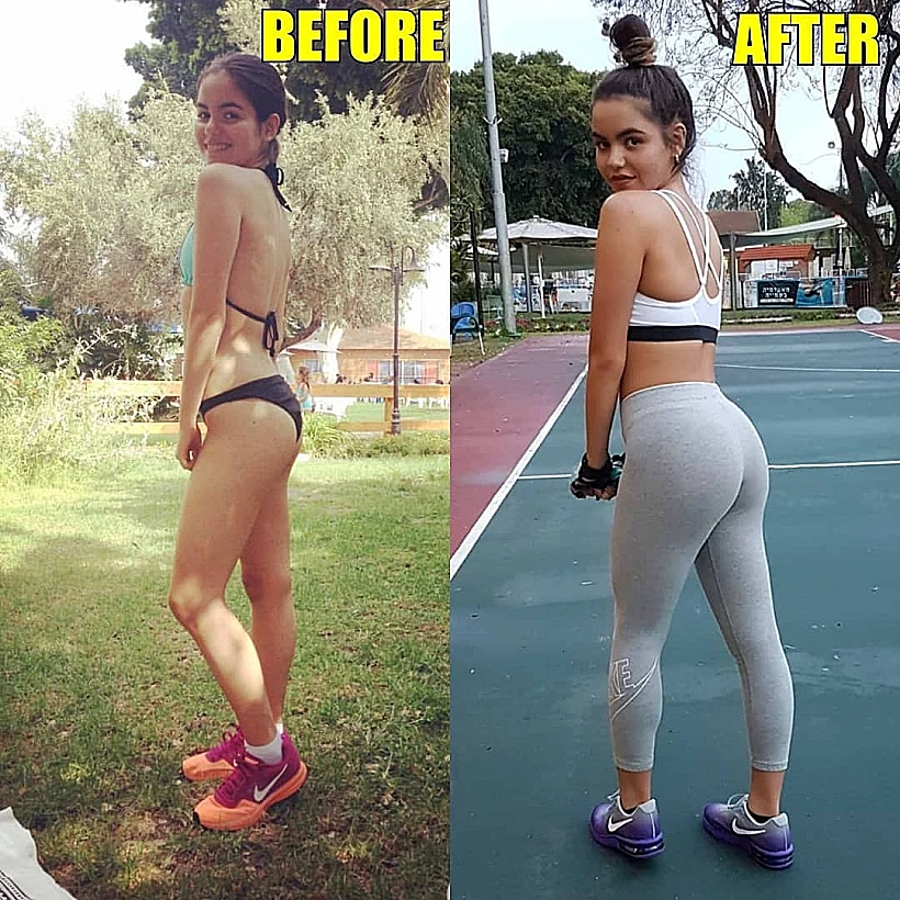 לפני ואחרי(אינסטגרם )