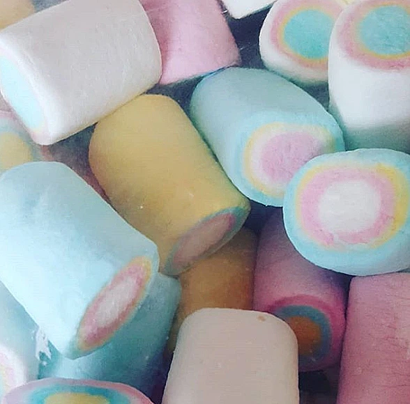 מרשמלו צבעוני