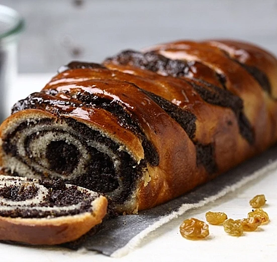 עוגת פרג. מסתבר שזה בריא