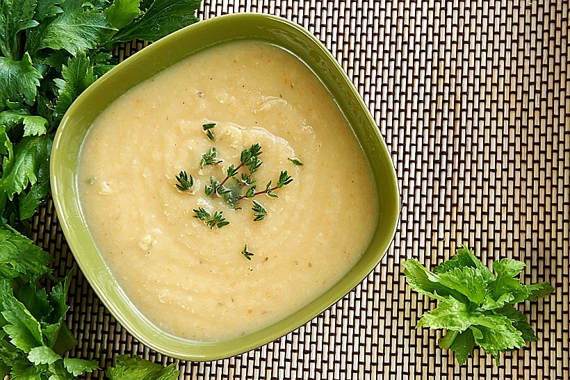 מרק סלרי קרמי