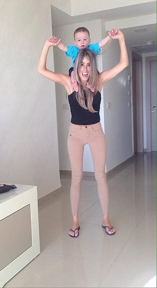 ירדה במשקל אחרי הלידה