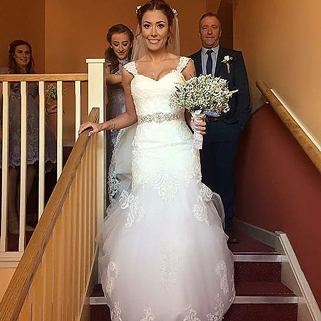 רצתה להיות כלה רזה