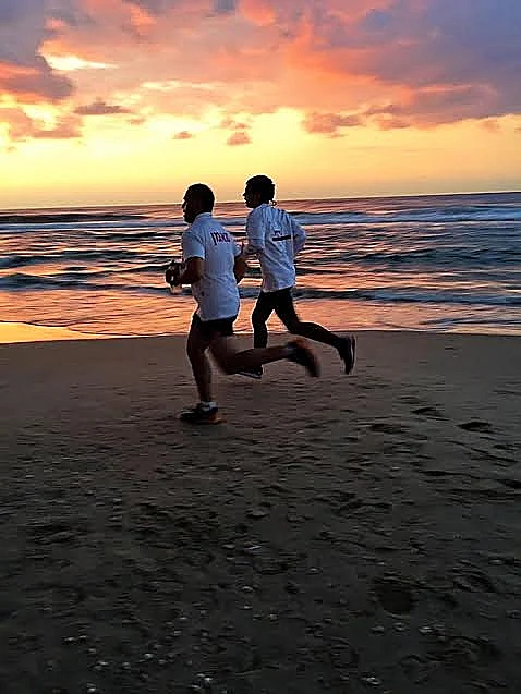 סער הוא אוטיסט בן 24 שירוץ מרתון מלא לראשונה בחייו