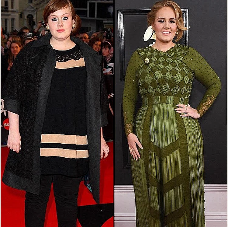 אדל לפני ואחרי