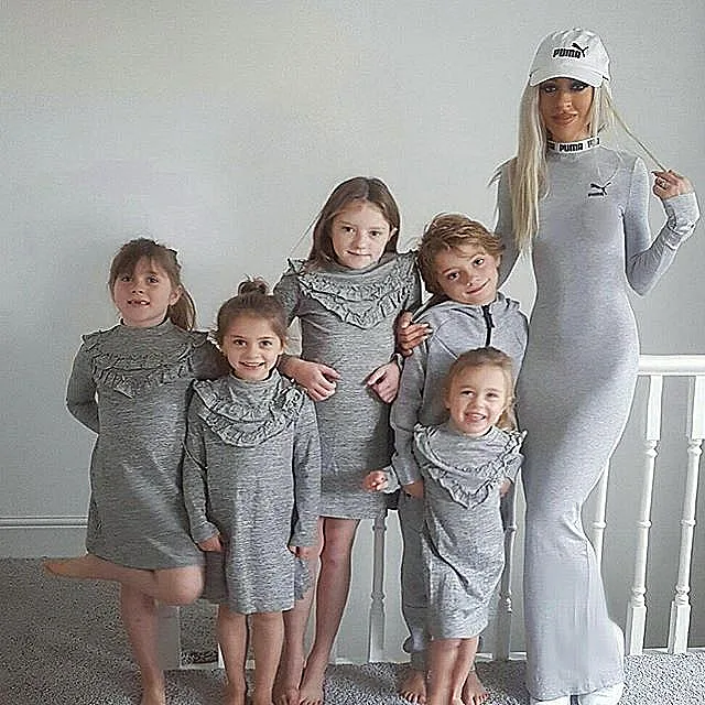 האימא ל-5 ששוברת את הרשת