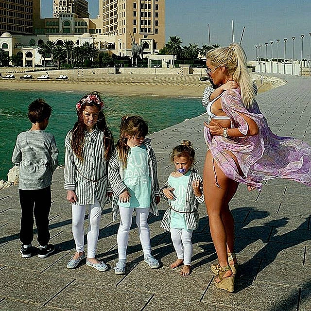 האימא ל-5 ששוברת את הרשת