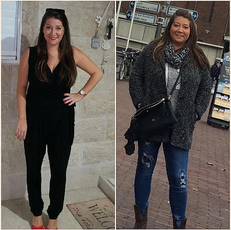 לפני ואחרי: ירדה 12 קילו ב-3 חודשים