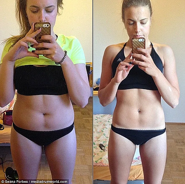 לפני ואחרי: מעיין השילה 26 קילוגרמים