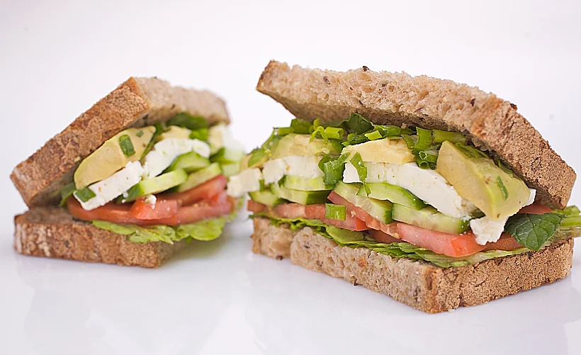 כריך בריאות של לנדוור - השף שחר ברנע