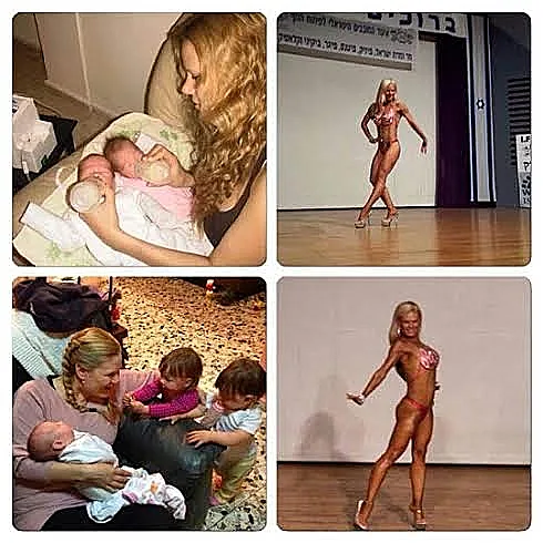 לפני ואחרי: פולה רווח ירדה 35 קילו