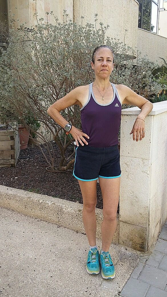 לפני ואחרי: שרון השילה 25 קילוגרמים ממשקלה