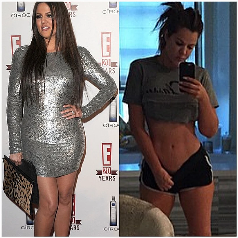 לפני ואחרי: הסלבס התכווצו!