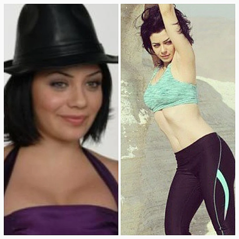 לפני ואחרי: הסלבס התכווצו!