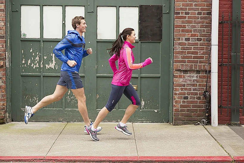 לקראת המרתון