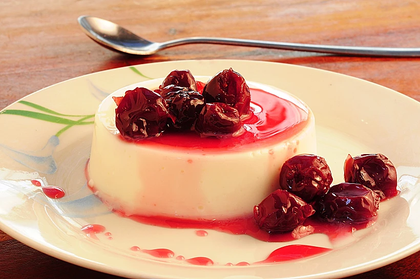 מלבי דובדבנים טבעוני