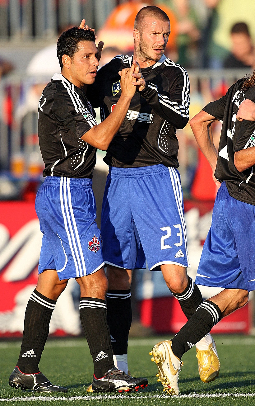 דיויד בקהאם ודוד רביבו