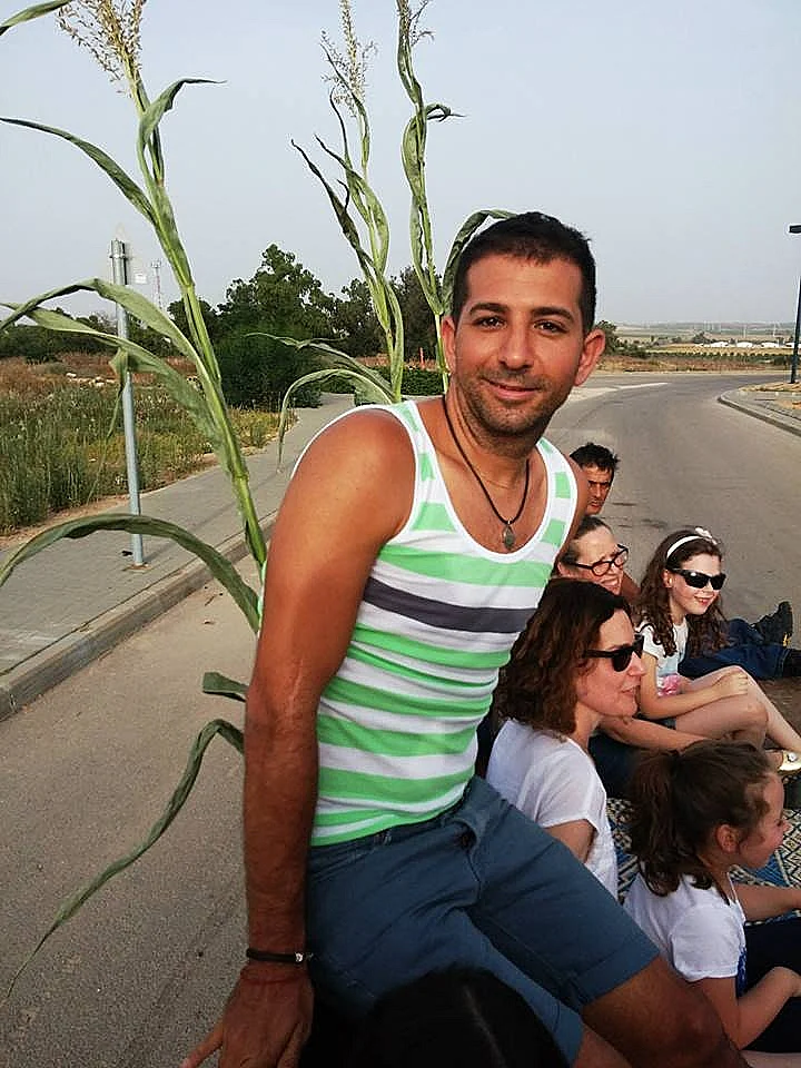 לפני ואחרי: דודי ירד 32 קילוגרמים