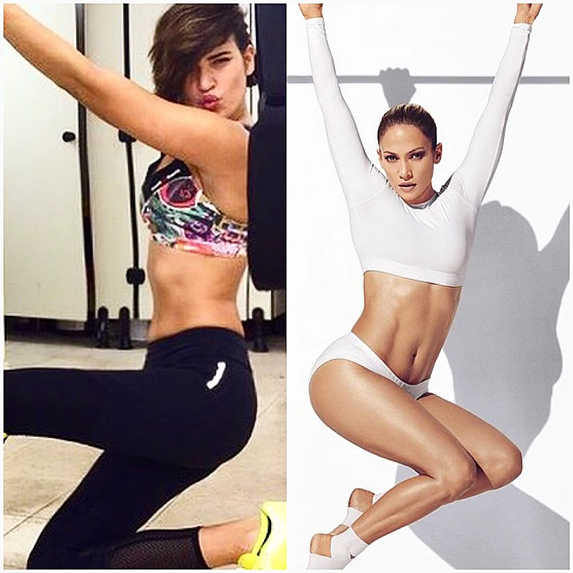 איך המפורסמות מתלבשות לספורט?