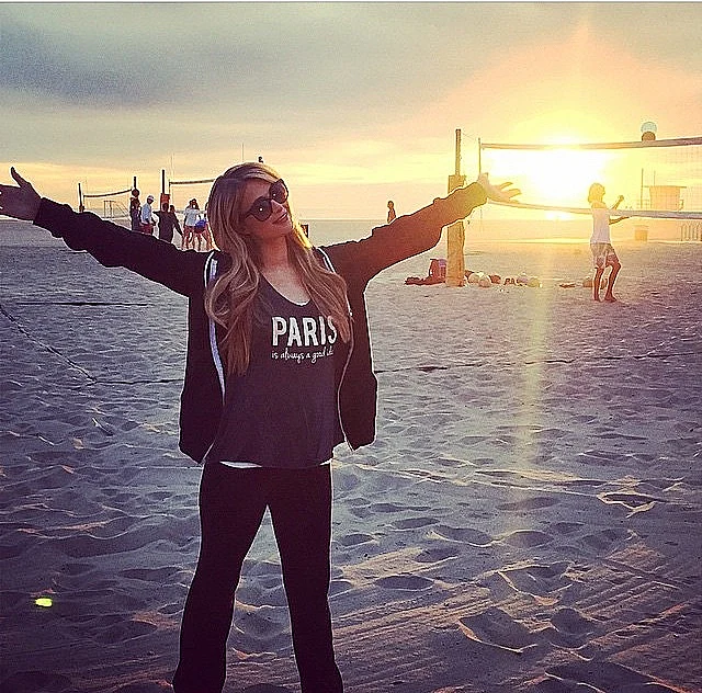 איך המפורסמות מתלבשות לספורט?