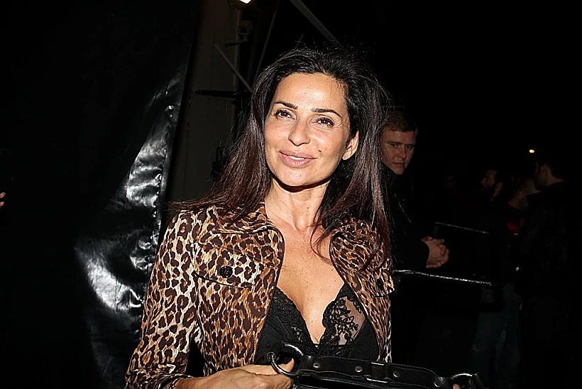 ליאורה גולדברג במסיבת סיום הישרדות3