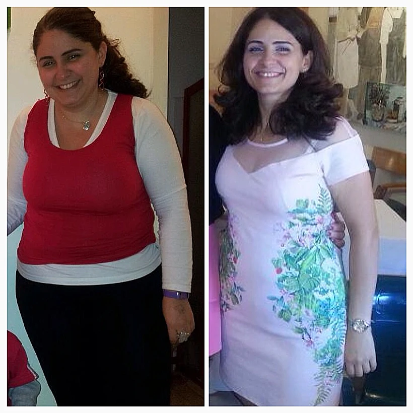 הילה ואייל ירדו יחד כמעט 70 קילו והתחתנו