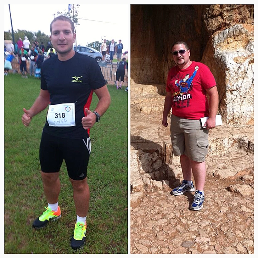 הילה ואייל ירדו יחד כמעט 70 קילו והתחתנו