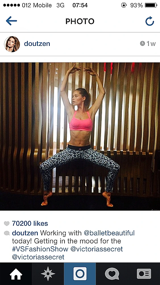 המפורסמות בתנוחות כושר מפתות