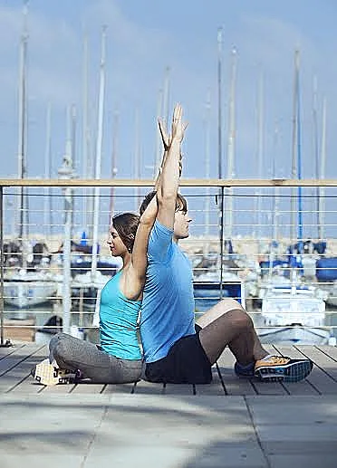 טו באב תרגילים בזוגות