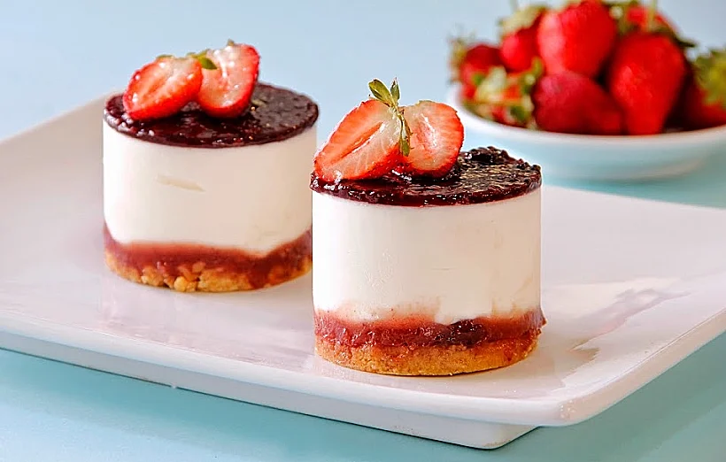 עוגת מוס גבינה דיאטטית