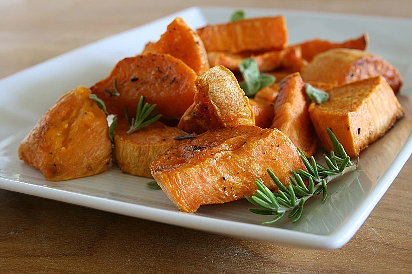 בטטות אפויות