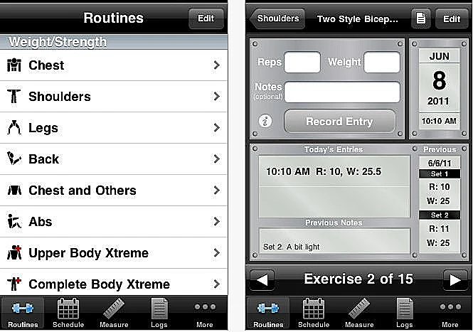 אפליקציית כושר Fitness tracker 90 ce
