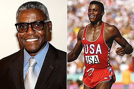 אצן. מימין תמונה מ-1984