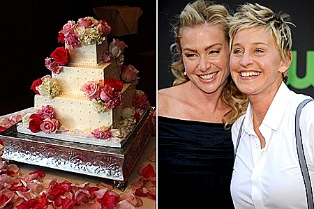 ועוגת חתונה טבעונית - דומה לזאת שהייתה להן בחתונה