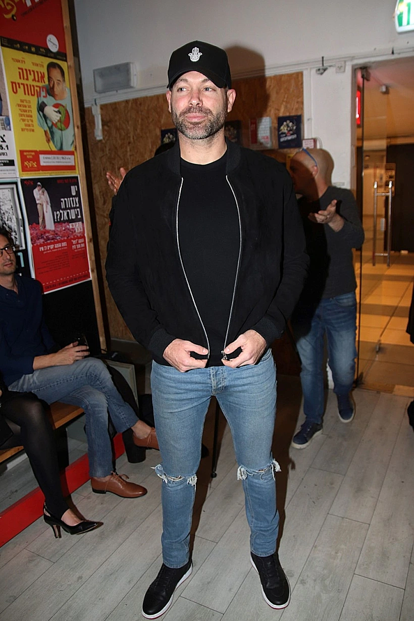 דין שטרן הגיע בלי דנה פרידר