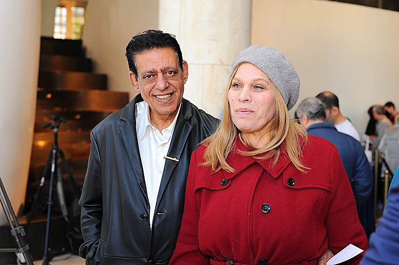 שימי ויהודית תבורי יוצאים לבלות