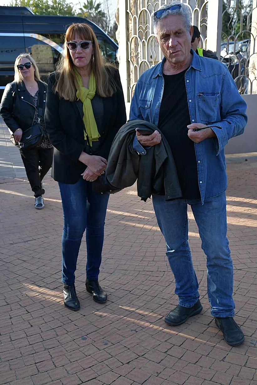 יהודה עדר ומיקי קם