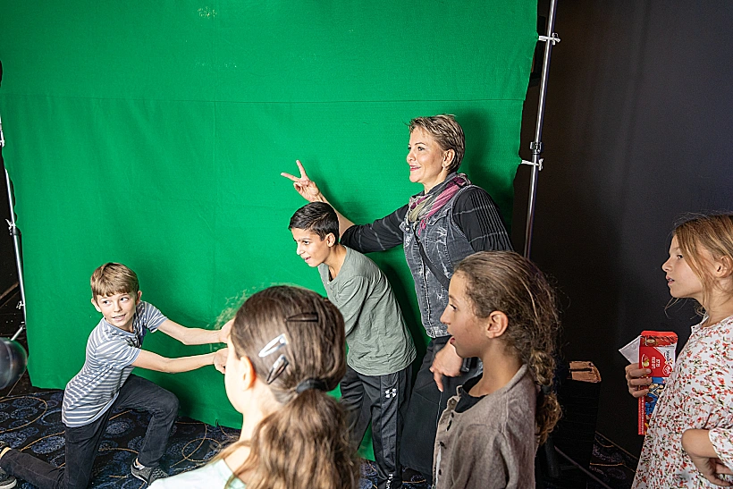 גם אנסטסיה מיכאלי כאן