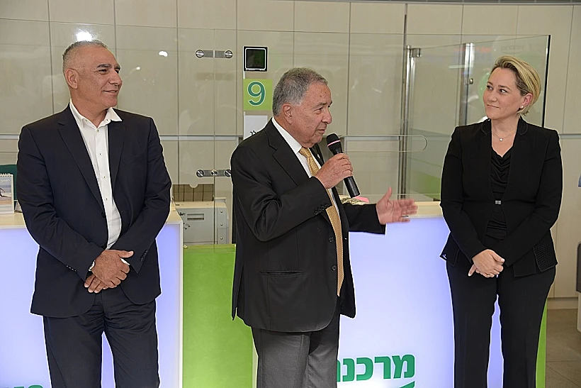 לילך אשר טופילסקי , שמעון מזרחי ואורי ברוך צילום