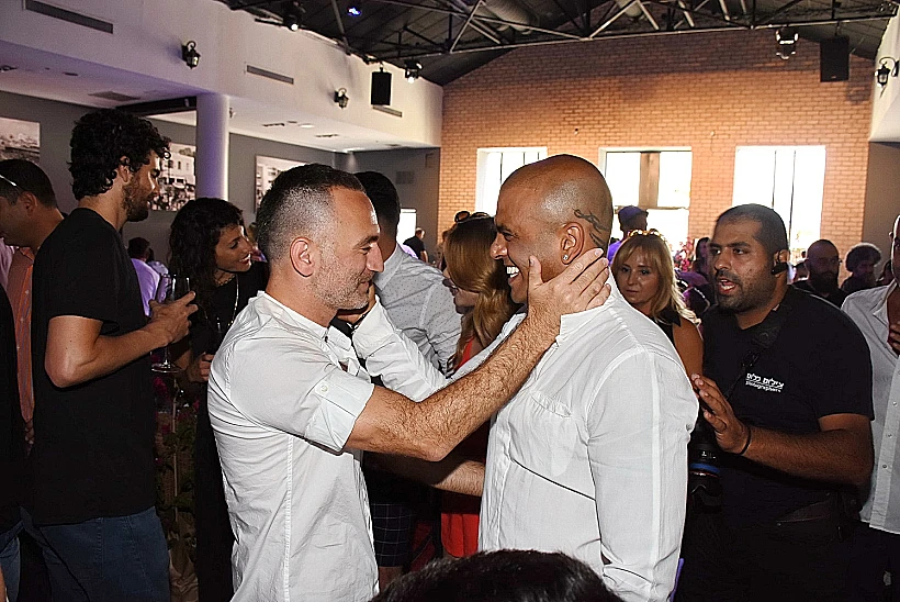 אייל גולן ושלום מיכאשווילי. אח שלי איזה גילוח דפקת