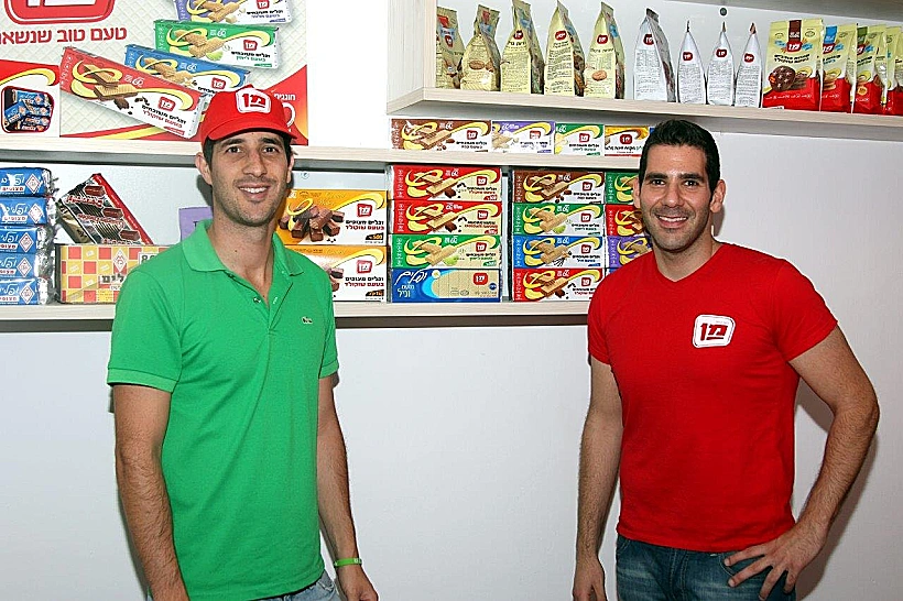 אבי פקר ממן ועמרי פז מייסד ויגן פרנדלי