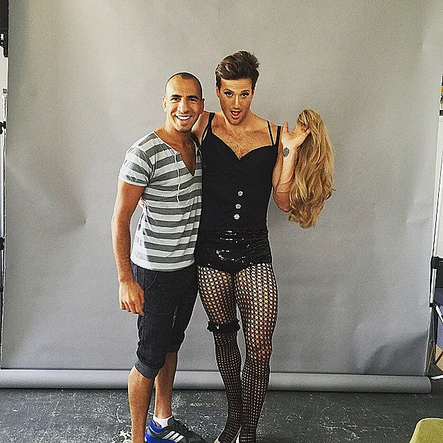 מייקל לואיס. אז בלי פאה?