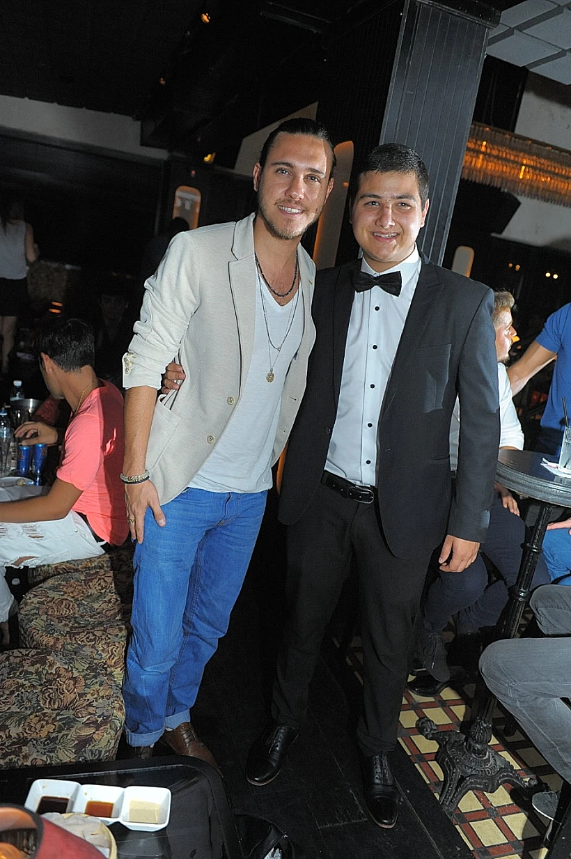 נאור אורמיה עם שיר פינטו